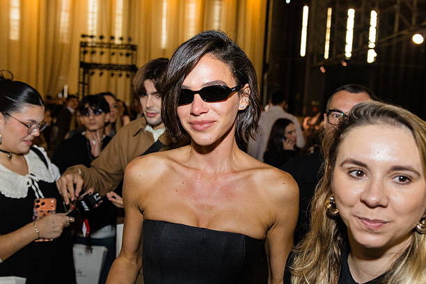 Bruna Marquezine at Mondepars Fashion Show at Arca