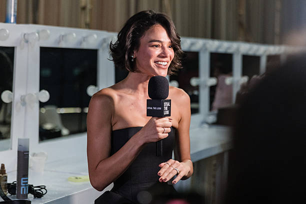 Bruna Marquezine at Mondepars Fashion Show at Arca