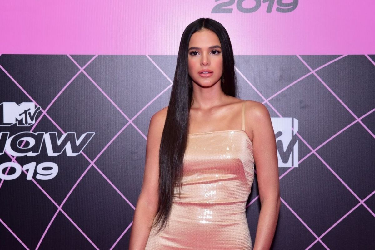 BRUNA MARQUEZINE at MTV Millennial Award in Sao Paulo 07/03/2019 (1200×801)