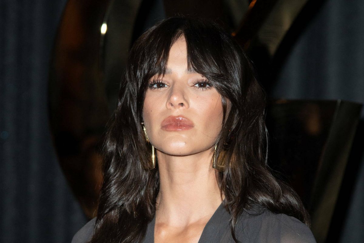 Bruna Marquezine at Saint Laurent Fashion Show