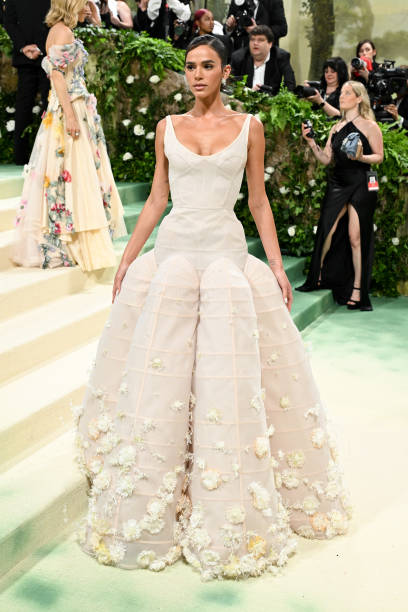 Bruna Marquezine at the 2024 Met Gala Sleeping Bea