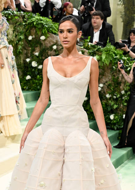 Bruna Marquezine at the 2024 Met Gala Sleeping Bea