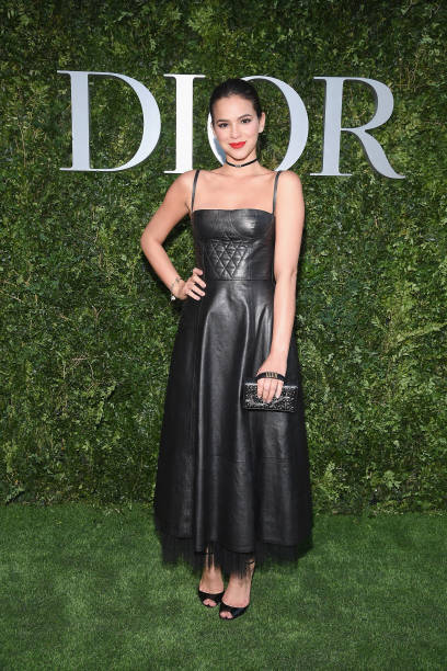Bruna Marquezine Attends Christian Dior Couturier