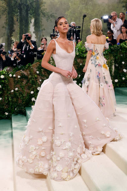 Bruna Marquezine Attends the 2024 Costume Institut