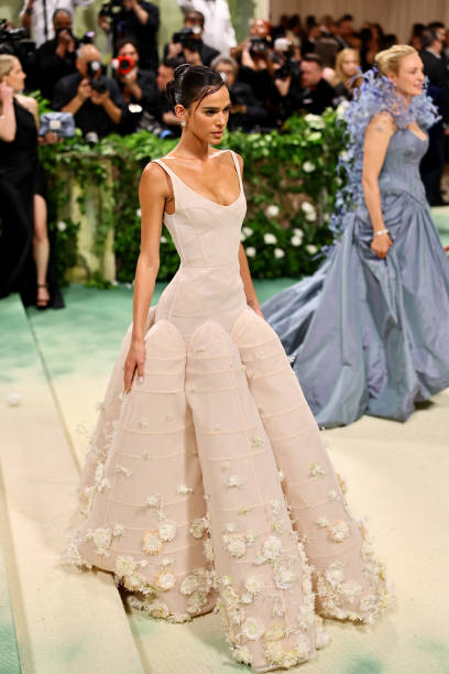 Bruna Marquezine Attends the 2024 Met Gala Celebra