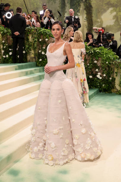 Bruna Marquezine Attends the 2024 Met Gala Celebra