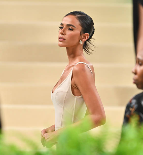 Bruna Marquezine Attends the 2024 Met Gala Celebra