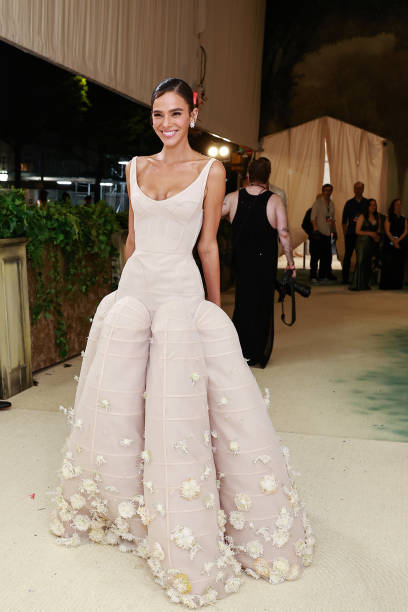 Bruna Marquezine Attends the 2024 Met Gala Celebra