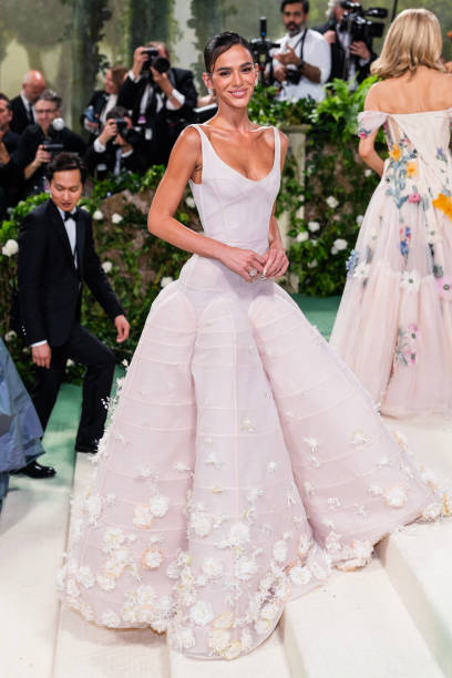 Bruna Marquezine Attends the 2024 Met Gala Celebra