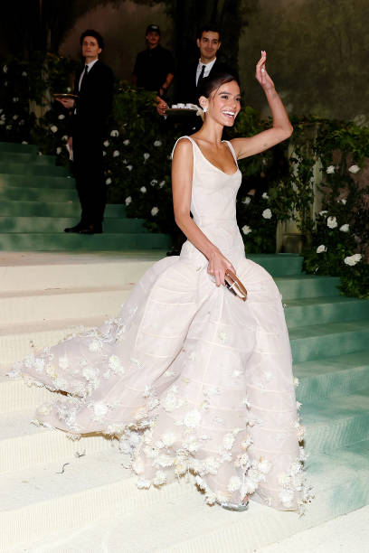 Bruna Marquezine Attends the 2024 Met Gala Celebra