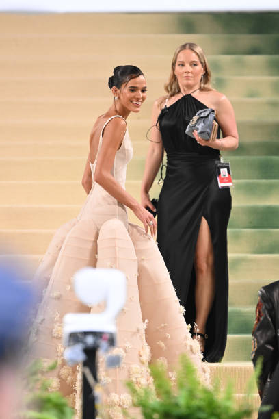 Bruna Marquezine Attends the 2024 Met Gala Celebra