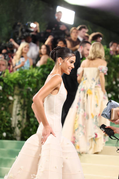 Bruna Marquezine Attends the 2024 Met Gala Celebra
