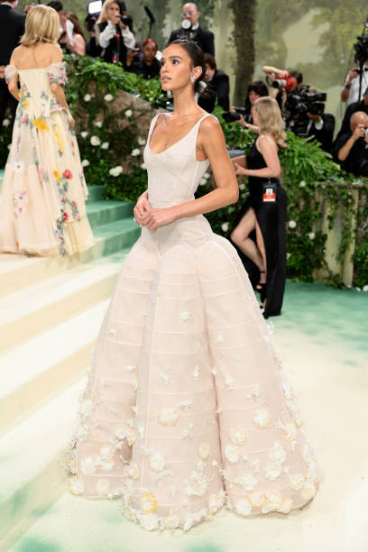 Bruna Marquezine Attends the 2024 Met Gala Celebra