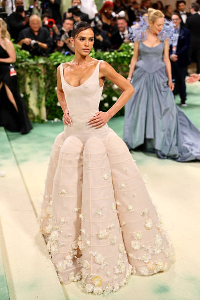 Bruna Marquezine Attends the 2024 Met Gala Celebra