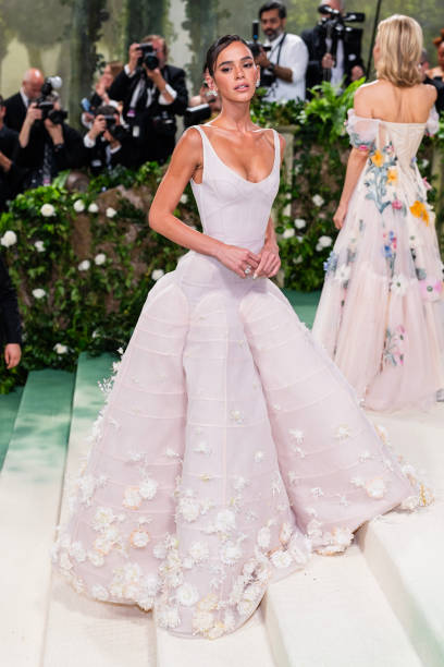 Bruna Marquezine Attends the 2024 Met Gala Celebra