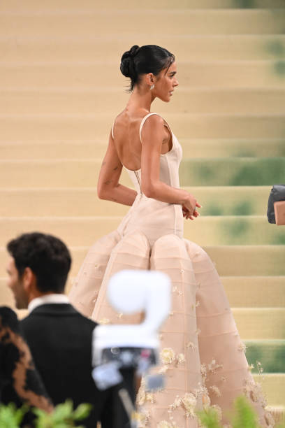 Bruna Marquezine Attends the 2024 Met Gala Celebra