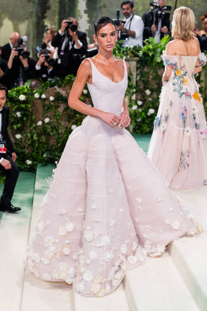 Bruna Marquezine Attends the 2024 Met Gala Celebra