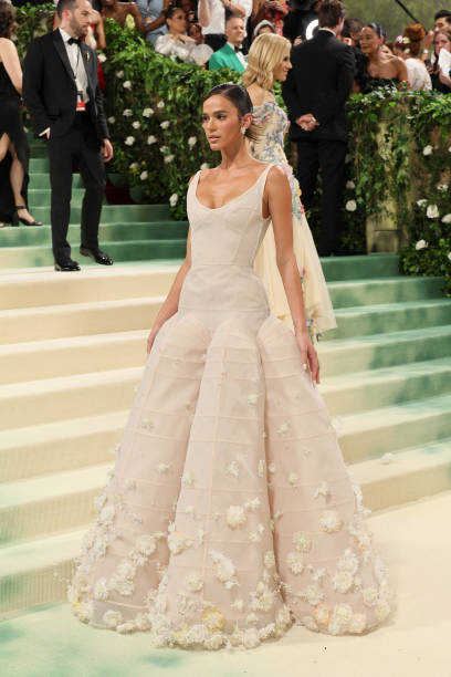 Bruna Marquezine Attends the 2024 Met Gala Celebra