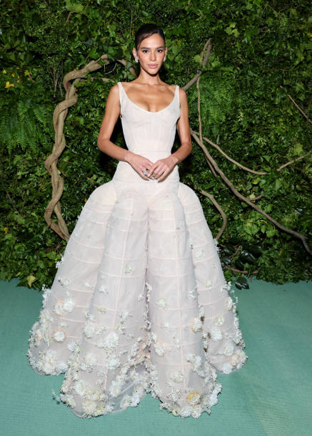 Bruna Marquezine Attends the 2024 Met Gala Celebra