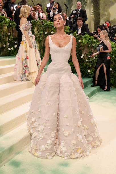 Bruna Marquezine Attends the 2024 Met Gala Celebra