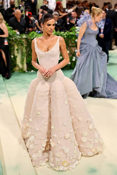Bruna Marquezine Attends the 2024 Met Gala Celebra