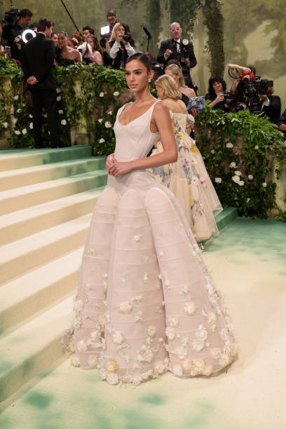 Bruna Marquezine Attends the 2024 Met Gala Celebra