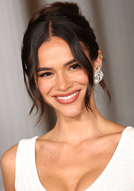 Bruna Marquezine attends the 2025 LACMA Art + Film Gala at Los Angeles County Museum of Art on November 01, 2025 in L...