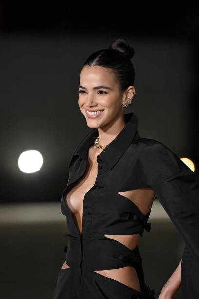Bruna Marquezine — 2nd Annual Academy Museum Gala - Arrivals