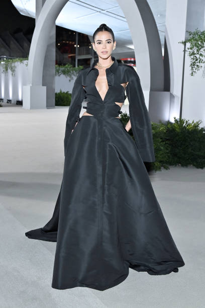 Bruna Marquezine Attends the Academy Museum of Mot