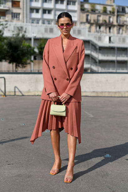 Bruna Marquezine Attends the Acne Studios Haute