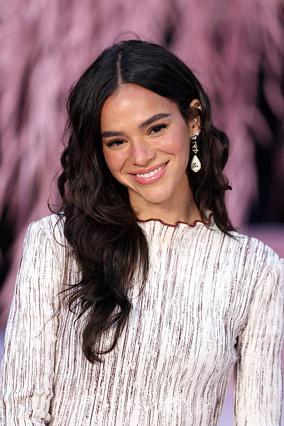 Bruna Marquezine attends the Chanel Haute Couture Week Spring/Summer 2026 show as part of Paris Fashion Week on Janua...