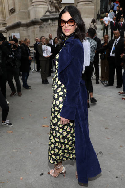 Bruna Marquezine Attends the Chloe Womenswear Spri