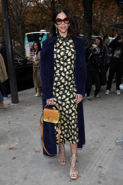 Bruna Marquezine Attends the Chloe Womenswear Spri