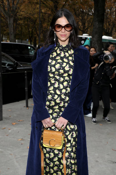 Bruna Marquezine Attends the Chloe Womenswear Spri