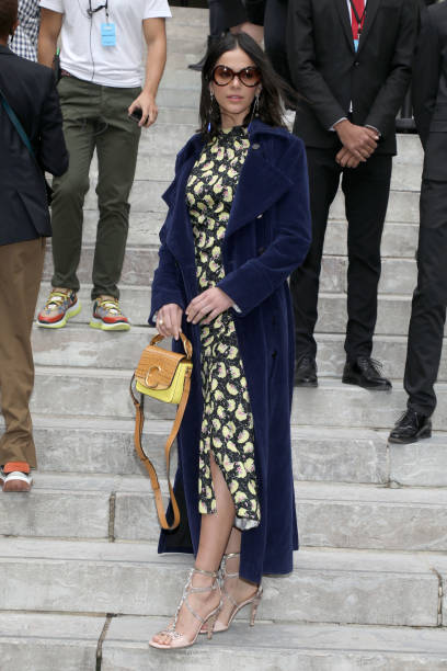 Bruna Marquezine Attends the Chloe Womenswear Spri