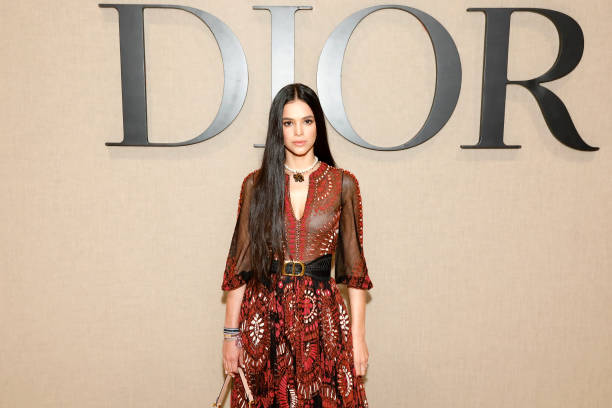 Bruna Marquezine Attends the Christian Dior Womens
