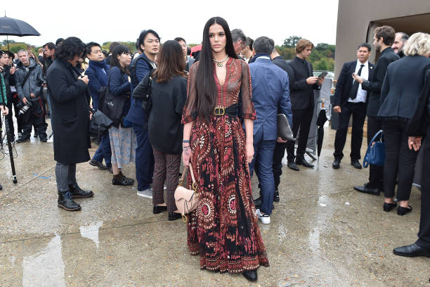 Bruna Marquezine Attends the Christian Dior Womens