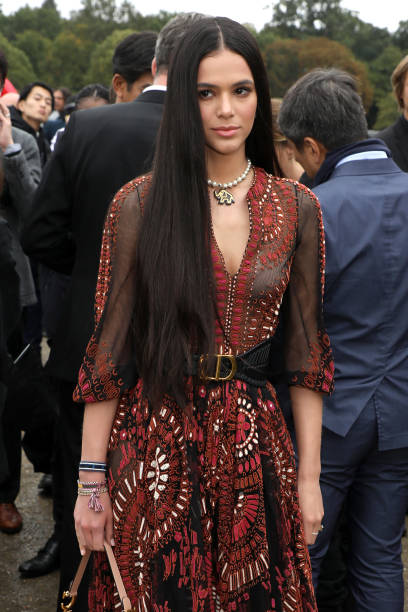 Bruna Marquezine — Christian Dior : Outside Arrivals -  Paris Fashion Week - Womenswear Spring Summer 2020