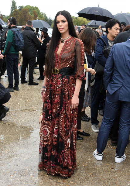 Bruna Marquezine Attends the Christian Dior Womens
