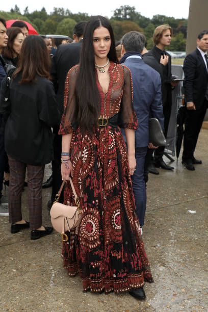 Bruna Marquezine — Christian Dior : Outside Arrivals -  Paris Fashion Week - Womenswear Spring Summer 2020