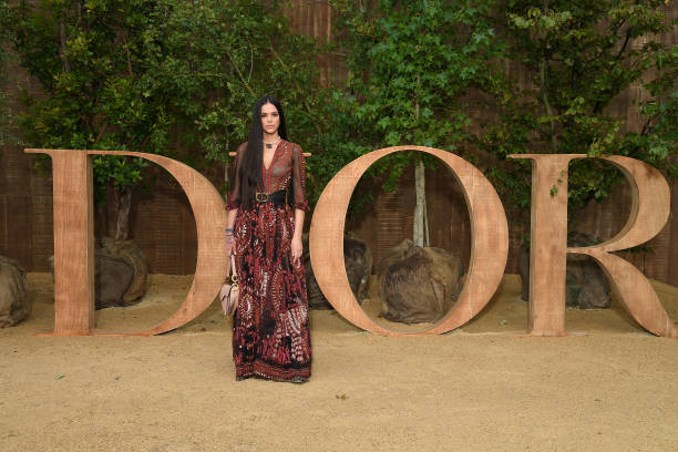 Bruna Marquezine Attends the Christian Dior Womens