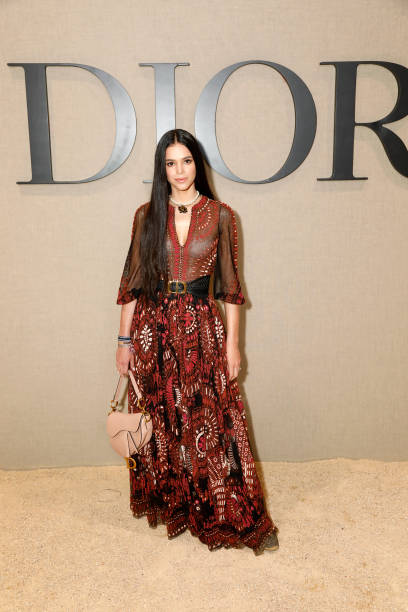 Bruna Marquezine Attends the Christian Dior Womens