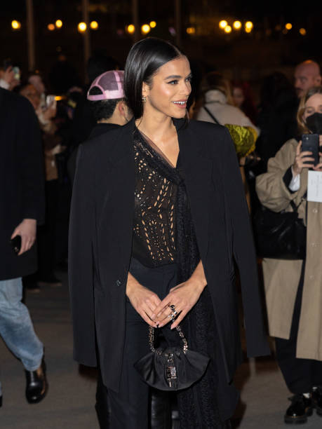 Bruna Marquezine Attends the Givenchy Womenswear