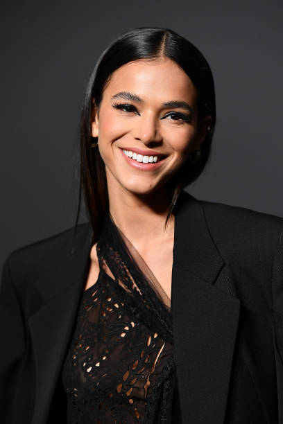 Bruna Marquezine Attends the Givenchy Womenswear
