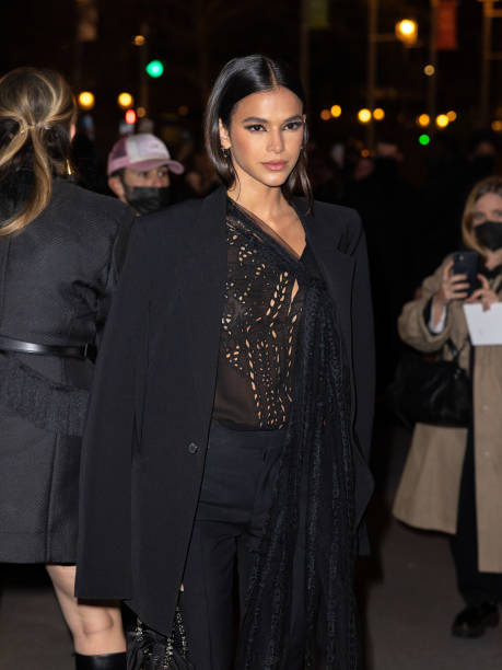 Bruna Marquezine Attends the Givenchy Womenswear