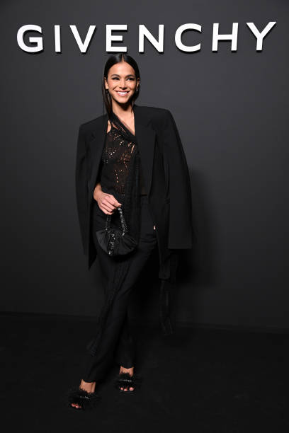 Bruna Marquezine Attends the Givenchy Womenswear