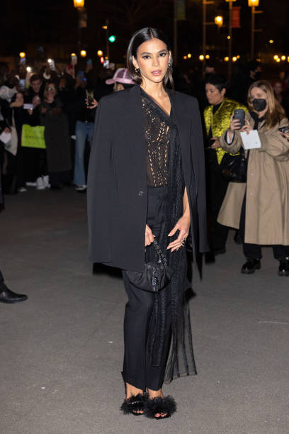 Bruna Marquezine Attends the Givenchy Womenswear
