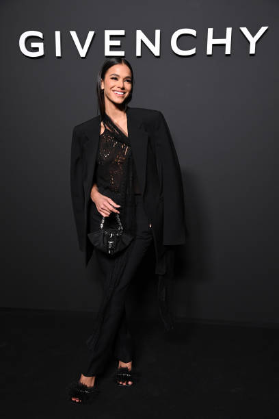 Bruna Marquezine Attends the Givenchy Womenswear