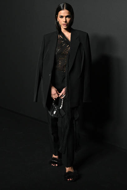 Bruna Marquezine Attends the Givenchy Womenswear