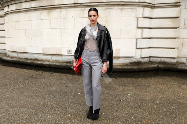 Bruna Marquezine Attends the Maison Margiela Women